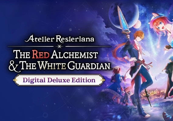 Atelier Resleriana: The Red Alchemist and the White Guardian Deluxe Edition EN/JA/KO/ZH/ZH Global