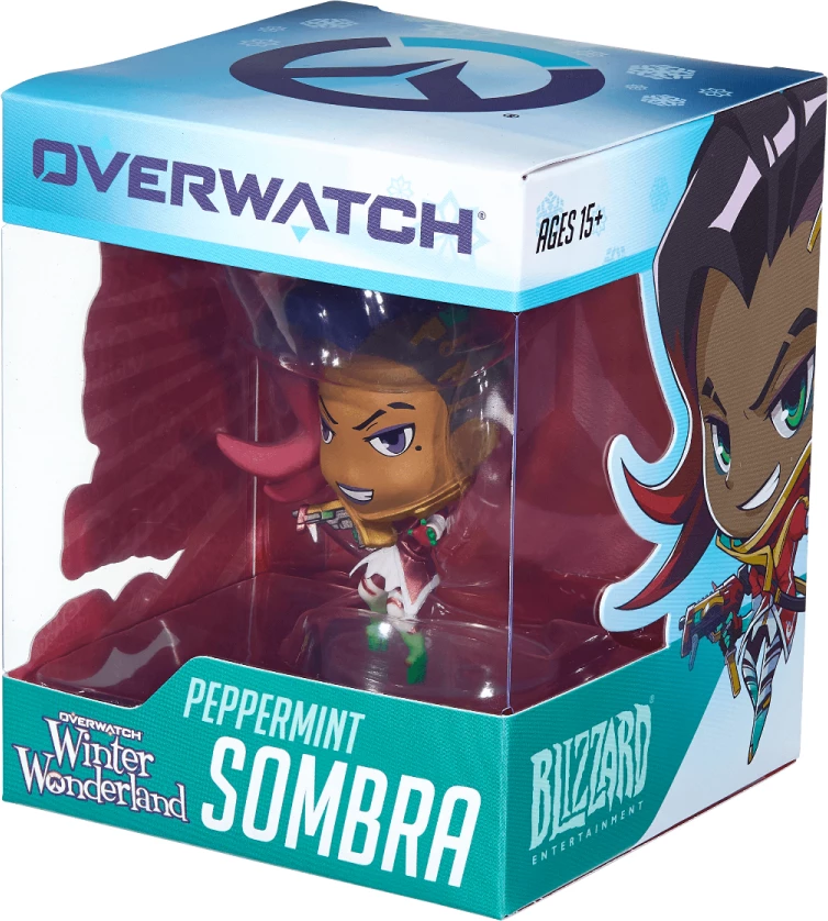 Figurinë koleksionuese Blizzard Gear Cute But Deadly Peppermint Sombra 7 cm