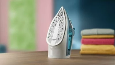 Hekur avulli Philips DST2020/90 2000W, 250ml, shpërthim avulli 110 g/min, pllakë qeramike, blu