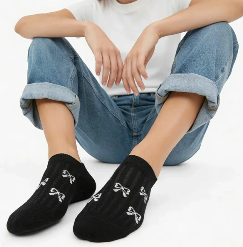 Çorape të shkurtra femrash Filippo SD-IN13, 3 palë