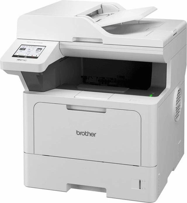Printer multifunksional Brother MFC-L5710DWRE1, Laser, Monokrom, Wi-Fi, Bardhë