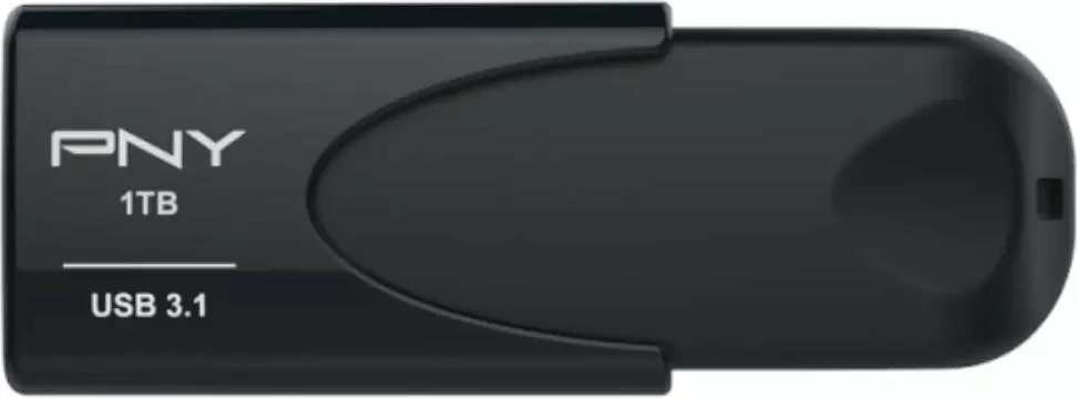 Pendrive PNY Attaché 4 3.1 1 TB USB 3.2 Gen 1 (FD1TBATT431KK-EF), i zi