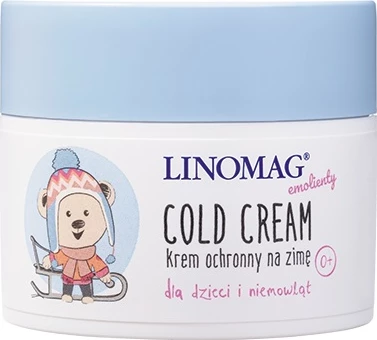Krem mbrojtës për fëmijë Linomag Cold Cream 50ml