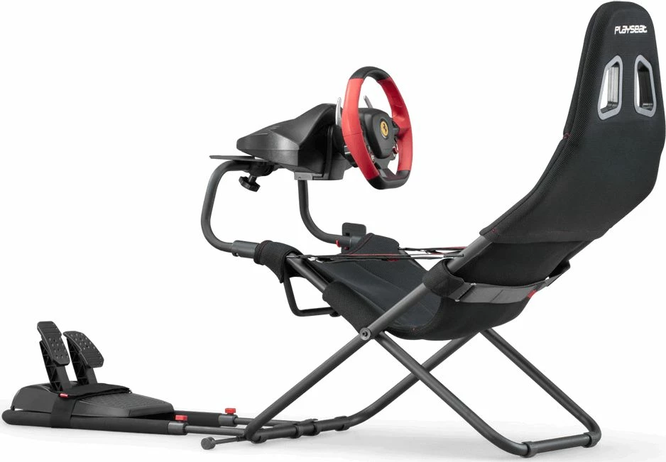 Kokpit garash Playseat Challenge ActiFit RC.00312, palosës, i rregullueshëm, i zi