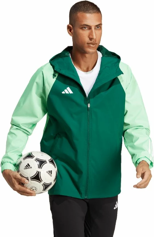 Jakne për meshkuj adidas Tiro 23, të gjelbra [Madhësia: S]