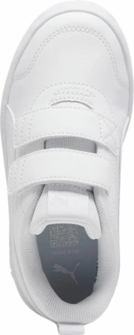 Atlete për fëmijë Puma, të bardha