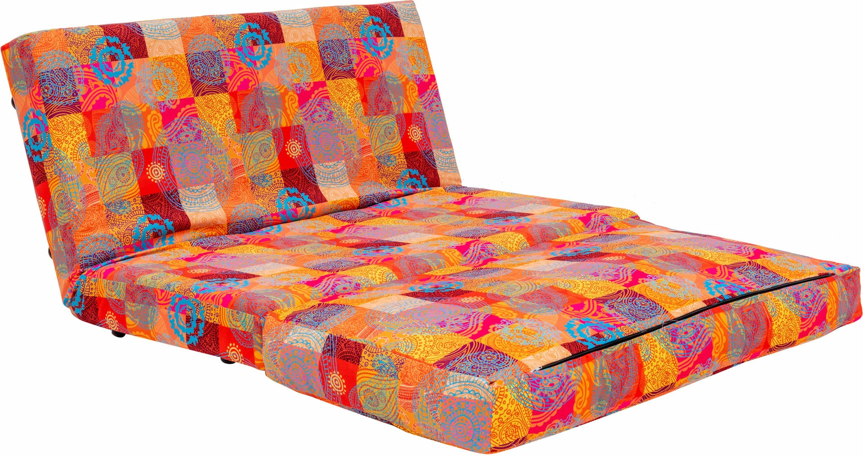 Divan-krevat 2 vendësh, patchwork, Taida Atelier del Sofa