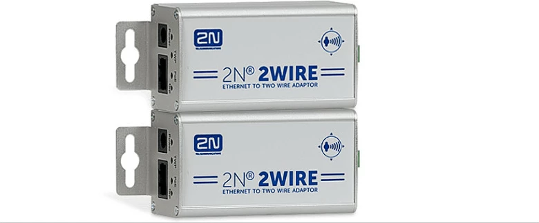 Konverter Ethernet 2N 2-Wire, adapter, 100 Ω, 75x40x40 mm