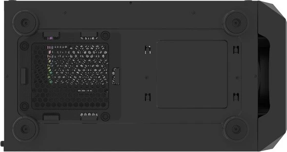 Kasë Fury Shobo SH4, RGB, e zezë