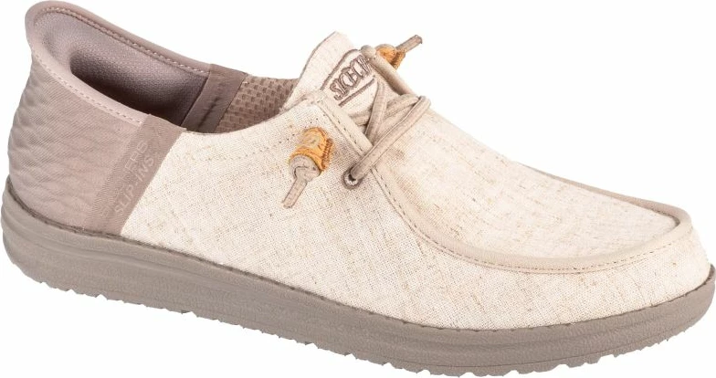 Këpucë Skechers meshkuj, beige [Madhësia: 43]