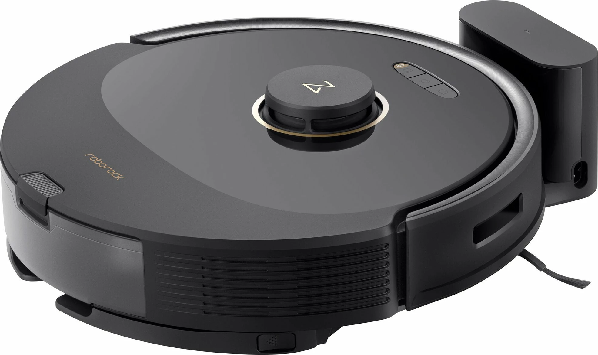 Robot fshesë Roborock Q8 Max 5500Pa me fshirje, Wi‑Fi, e zezë