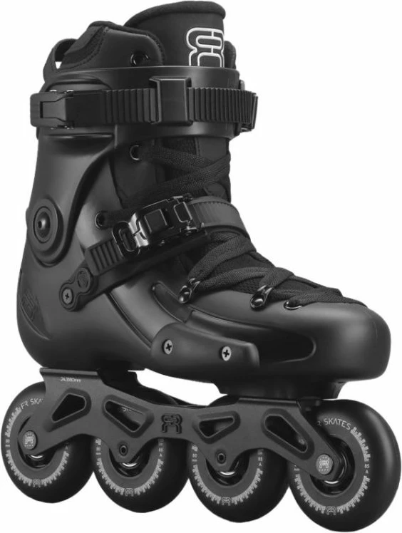 Rollera FR për meshkuj/femra, të zeza