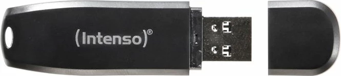 USB flash drive INTENSO Speed Line 16GB USB 3.2 70MB/s, e zezë
