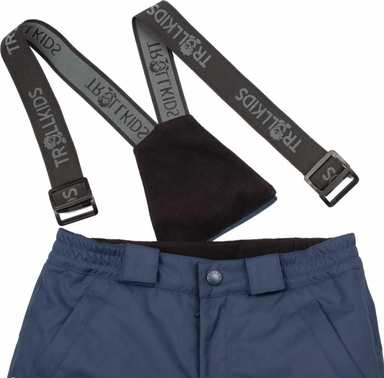 Pantallona dimri për fëmijë Trollkids, navy blue