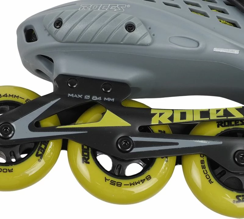 Rollera Roces për meshkuj dhe femra, të gjelbra