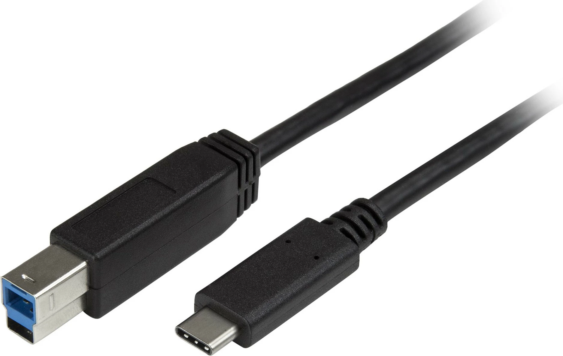 Kabl USB-C në USB-B StarTech USB315CB2M, 2m, USB 3.0/USB 3.2 Gen 1, i zi