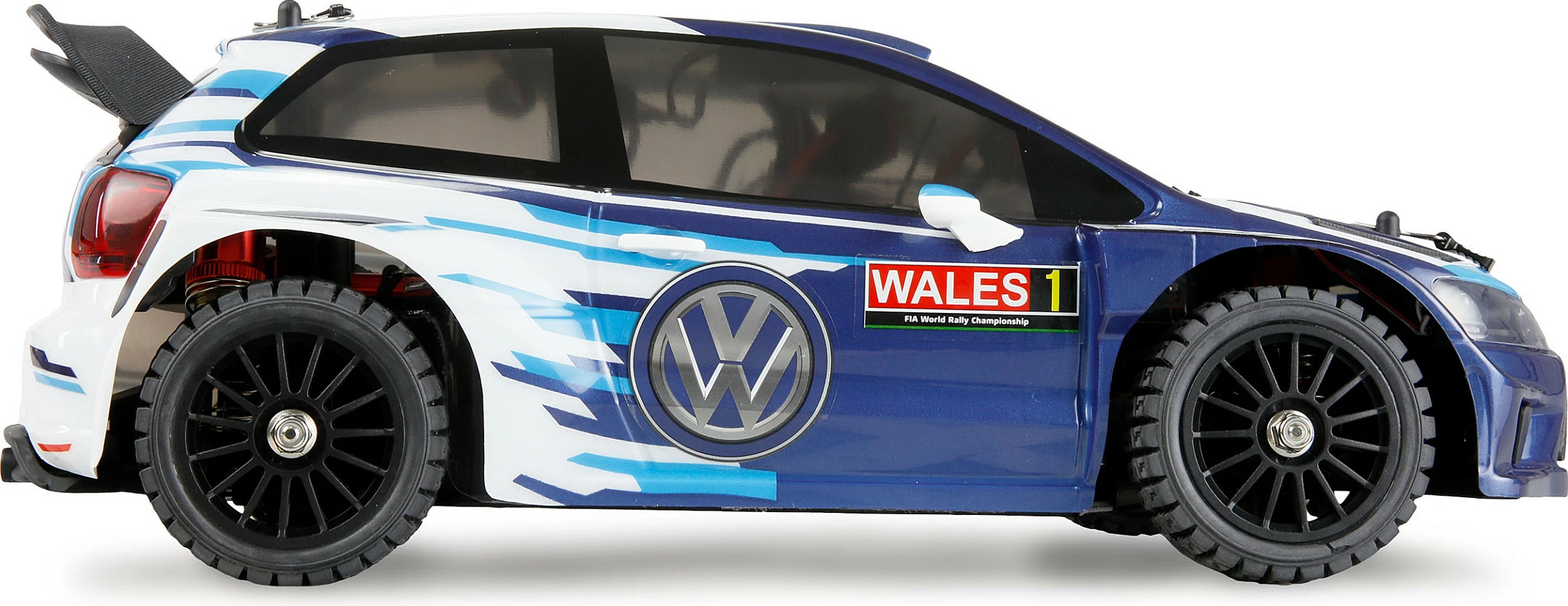 Kerr RC Amewi VW Polo R WRC HyperGo 1:14 RTR, 4WD, brushless, 45 km/h, blu