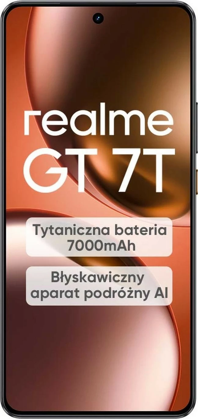 Celular Realme GT 7T 12/512GB i zi