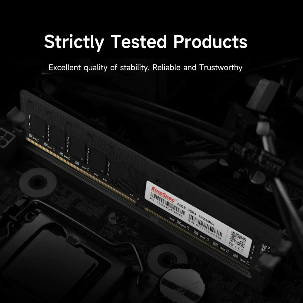 DDR4 Kingspec Ram Memory 8GB Longdimm