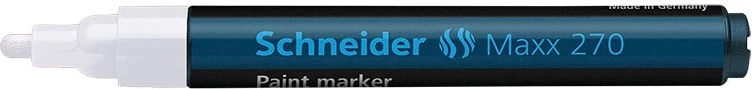 Schneider Maxx 270 Paint Marker – White