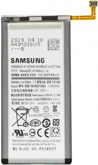 Bateri ONASI EB-BG973ABU për Celular Samsung Galaxy S10 G973, jo origjinale