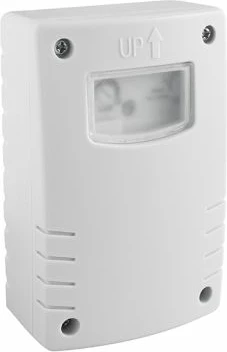 Sensor drite GTV Luxomat CZ-CZ2000-00, 1500W, rregullueshëm 3-500 LUX, IP54, i bardhë