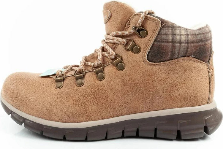 Çizme dimri Skechers për femra, kafe [Madhësia: 38]