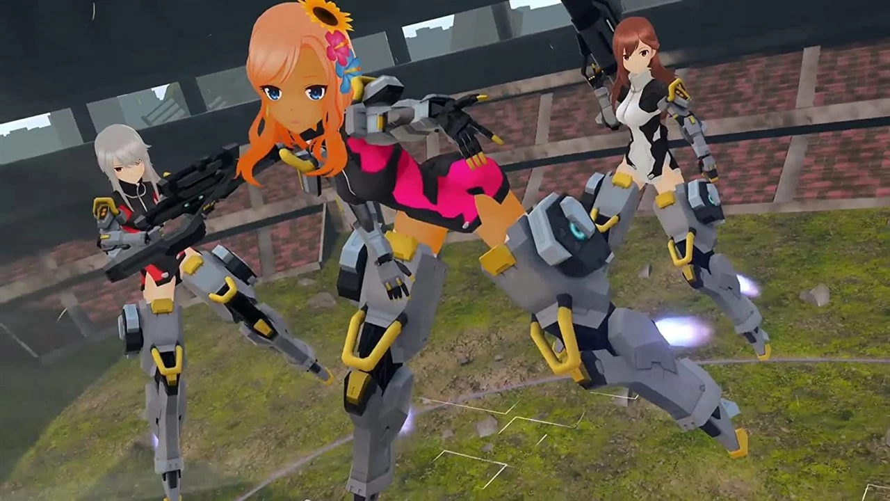 Lojë PS4 PQube Alice Gear Aegis CS: Concerto of Simulatrix, PEGI 12