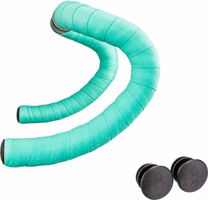 Shirit timoni për biçikletë Supacaz, celeste