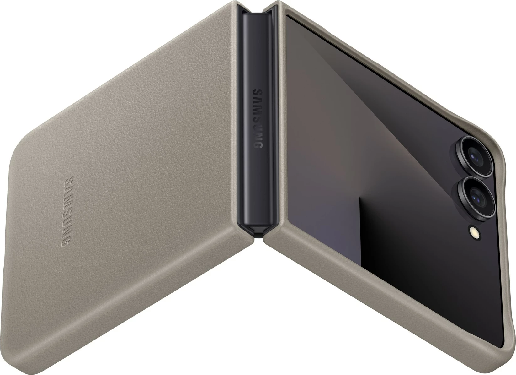 Mbështjellës Samsung Kindsuit për Galaxy Flip7, taupe