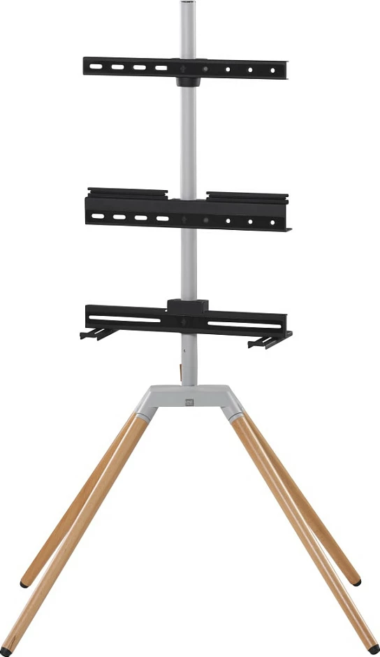 Stendë dyshemeje për TV One For All WM 7476, 32-70", VESA 200x100-400x400, 35 kg, 360°, kafe/argjend
