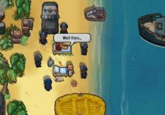 The Escapists 2 EN/DE/FR/IT/RU/ZH/ES Global