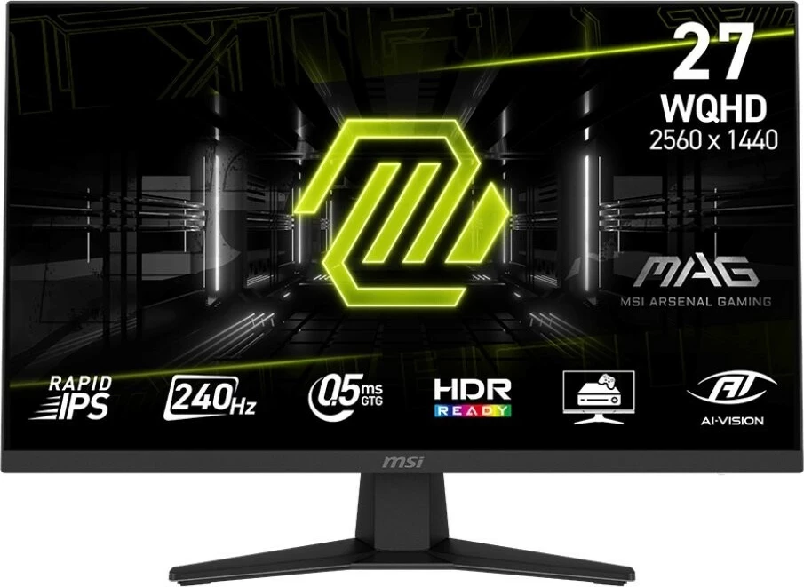 Monitor MSI MAG 274QF X24, 27", QHD, Rapid IPS, 240Hz, i zi