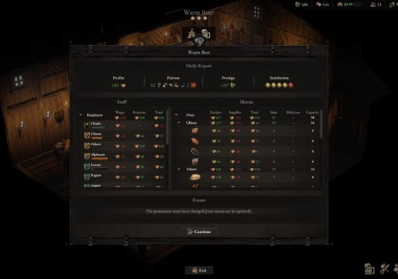 Wartales - The Tavern Opens! DLC EN/DE/FR/PL/PT/RU/ES Global