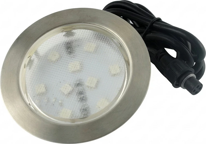 Spot LED tokësor Synergy21 ARGOS, i rrumbullakët, IP67, RGB