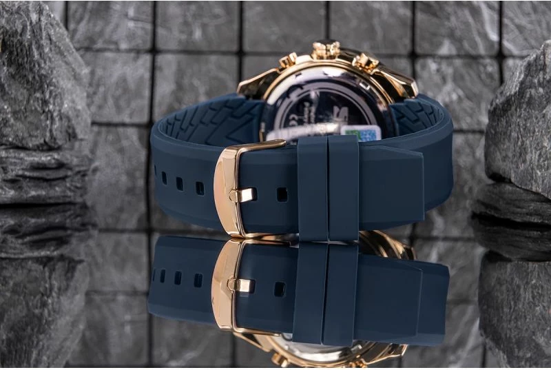 Orë dore për meshkuj Skmei, blu