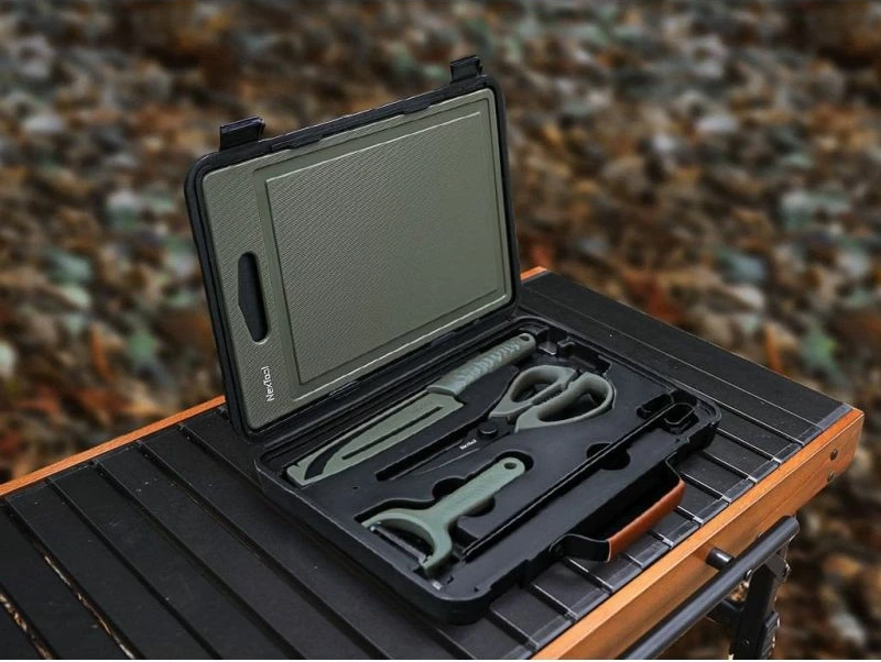 Set veglash outdoor NexTool, i zi/gjelbër