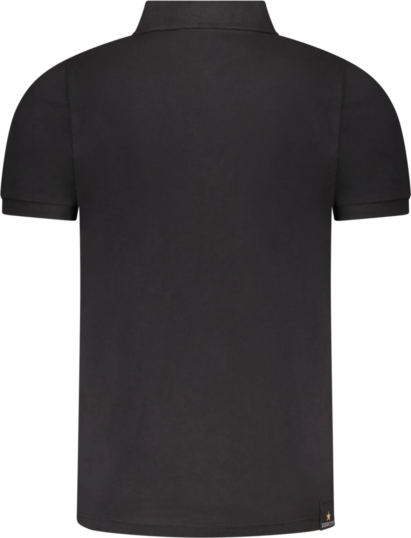 Maicë polo për meshkuj ACCADEMIA MILITARE, e zezë