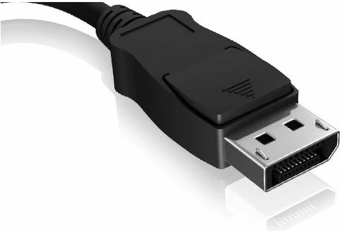 Adapter DisplayPort në HDMI ICYBOX IB-AC508a 4K, i zi, 1 copë
