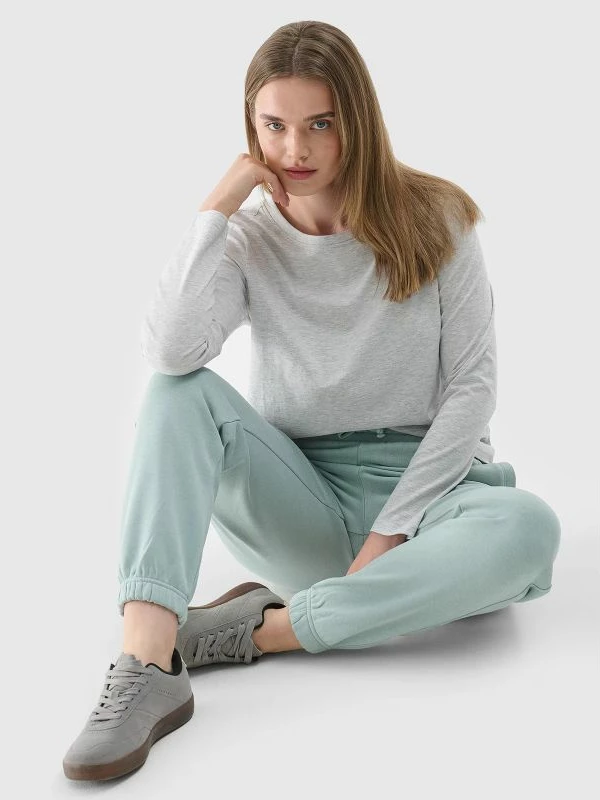 Maicë me mëngë të gjata oversize për femra 4f