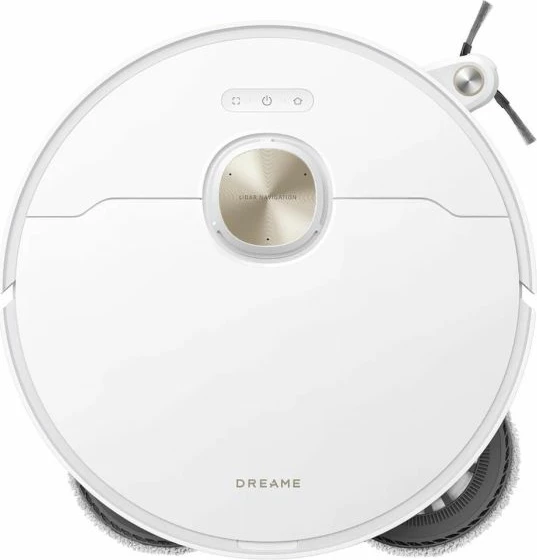 Robot fshesë me korent DREAME L40s Pro Ultra 19000Pa me stacion vetëpastrues, e bardhë