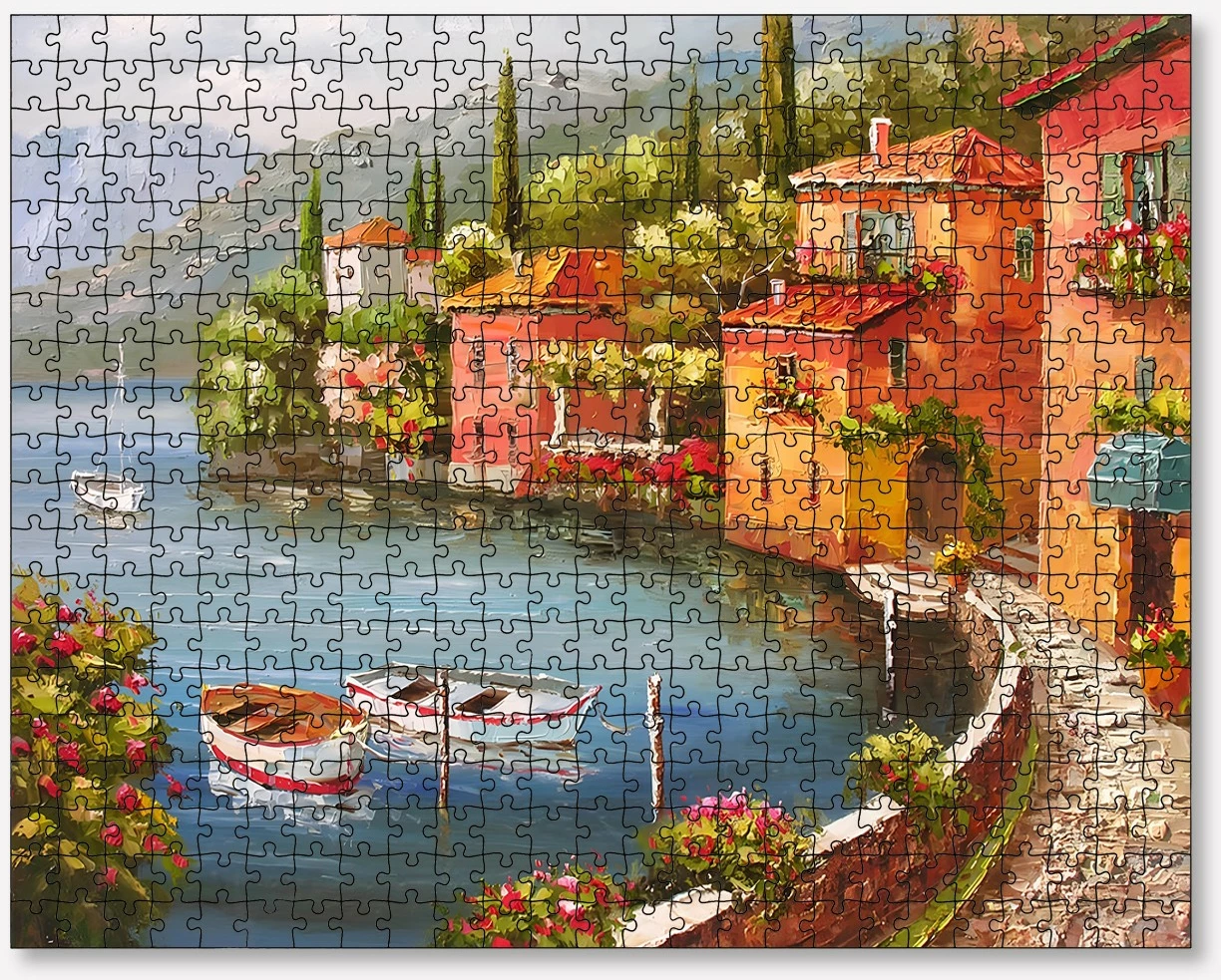 Puzzle me 500 copa, Evila Originals, PZL_028_500