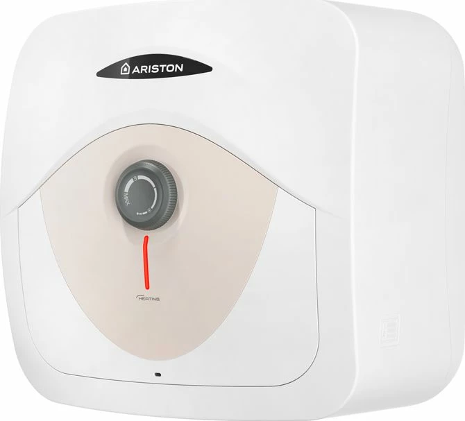 Bojler elektrik Ariston Dune RS 10 L 1.5 kW (3100852), i bardhë