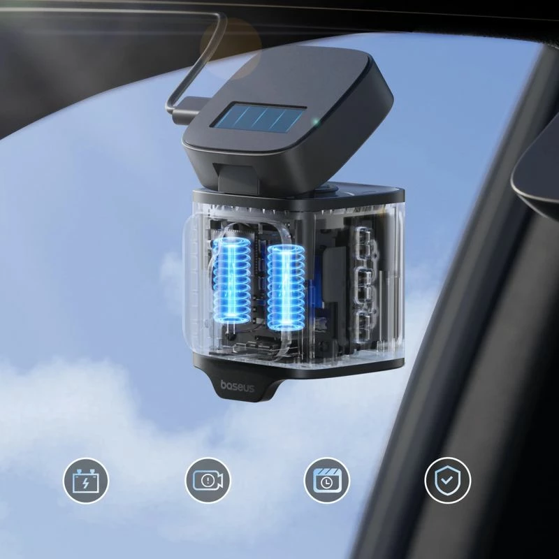 Kamerë veture Baseus PrimeTrip VD1 Pro 4K, e zezë