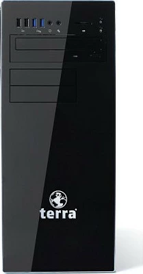 Kompjuter Terra PC-HOME 6000, Midi Tower, 80 PLUS Bronze, lexues kartelash, i zi