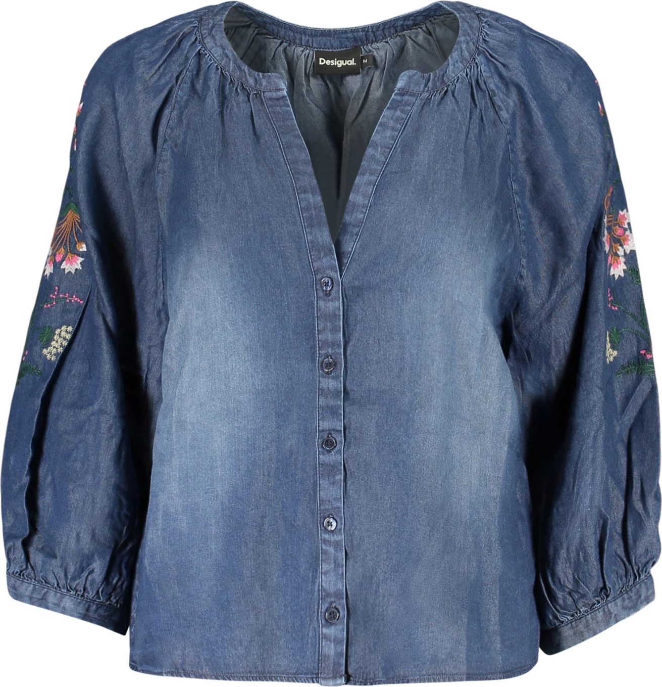 Këmishë për femra DESIGUAL, blu