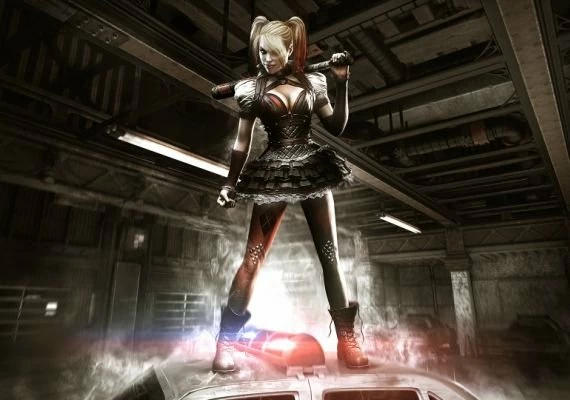 Batman: Arkham Knight - Harley Quinn DLC EN Global