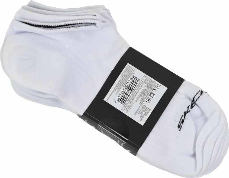 Çorape no show Skechers, të bardha
