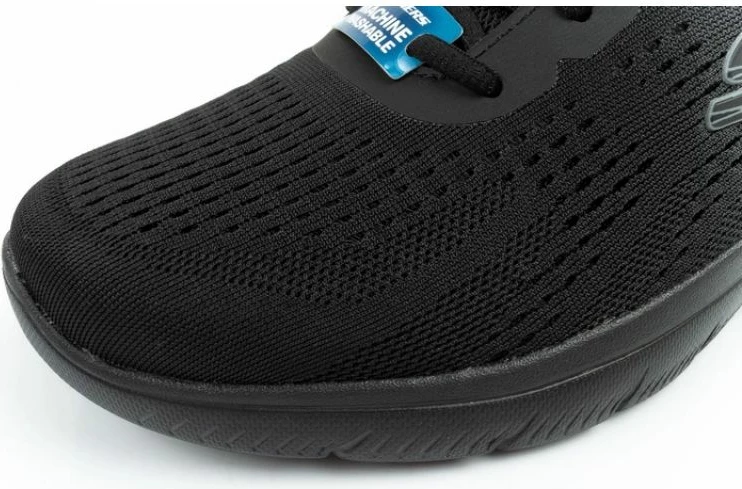 Atlete për meshkuj Skechers, të zeza [Madhësia: 39]