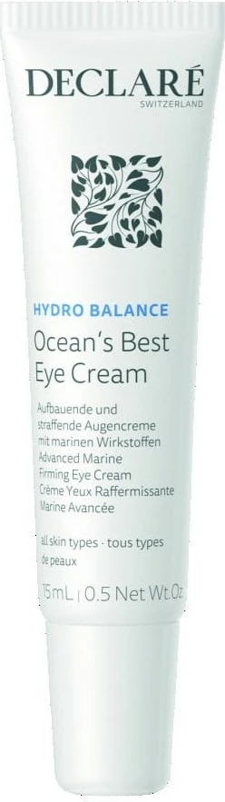 Krem për sy për femra Declare Hydro Balance Ocean's Best Eye Cream 15ml